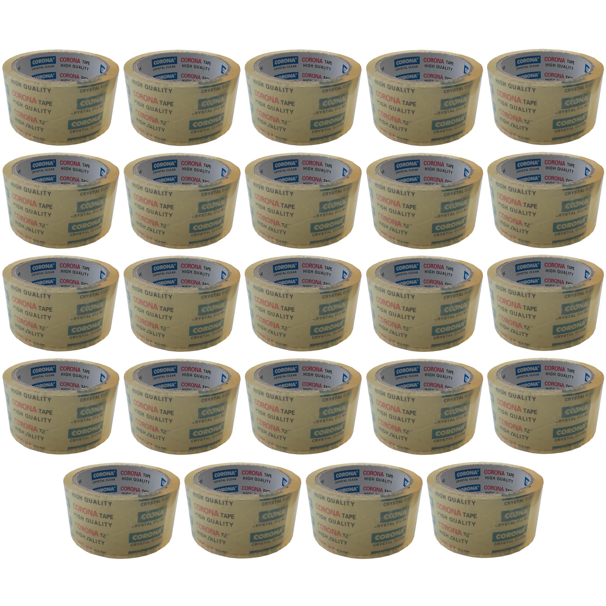 چسب پهن کرونا مدل 50mic عرض 48 سانتی متر بسته 24 عددی