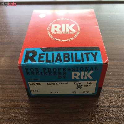 رینگ موتور ریک کد 80711 مناسب برای پژو 405 و پارس بسته 20 عددی