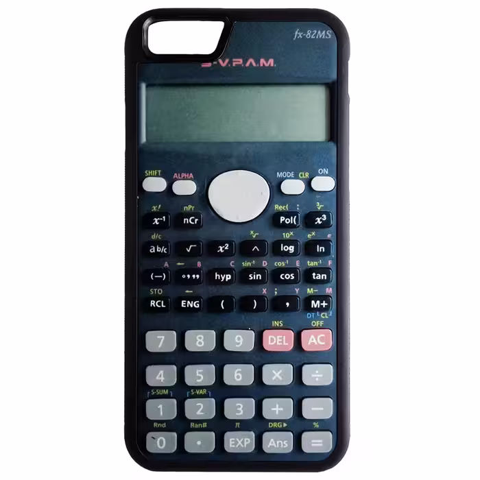 کاور طرح ماشین حساب کد 7484 مناسب برای گوشی موبایل اپل iphone 6 plus/6s plus