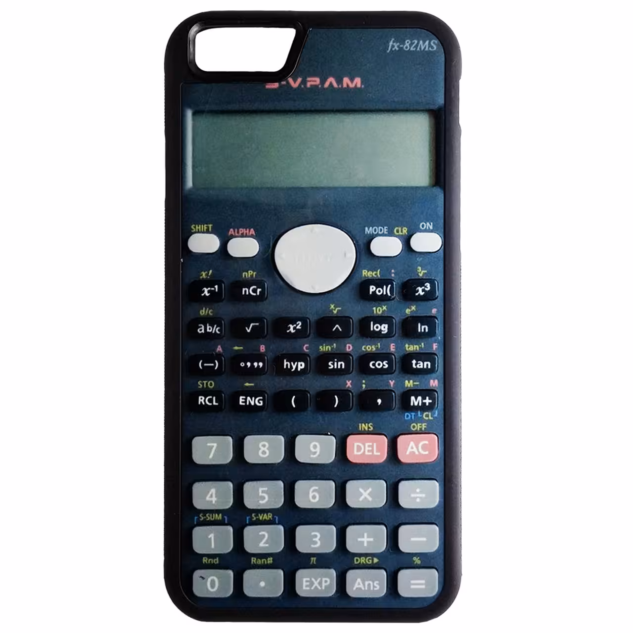 کاور طرح ماشین حساب کد 7484 مناسب برای گوشی موبایل اپل iphone 6 plus/6s plus