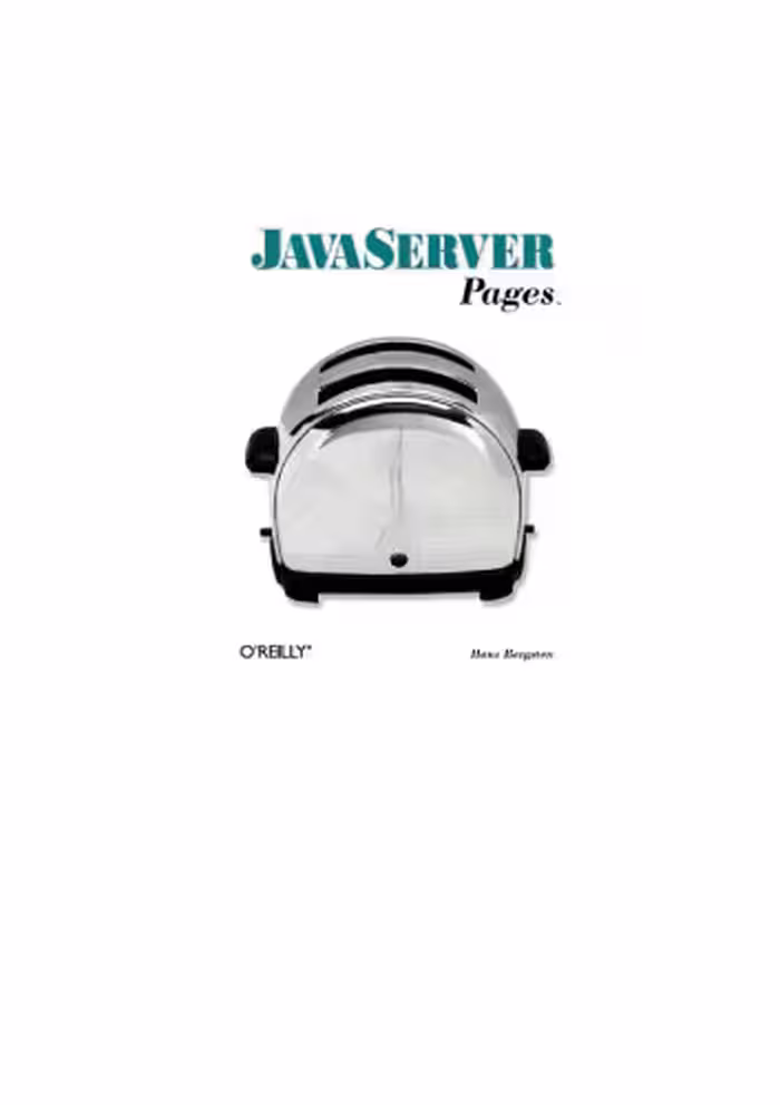 خرید و دانلود نسخه کامل کتاب Java server Pages
