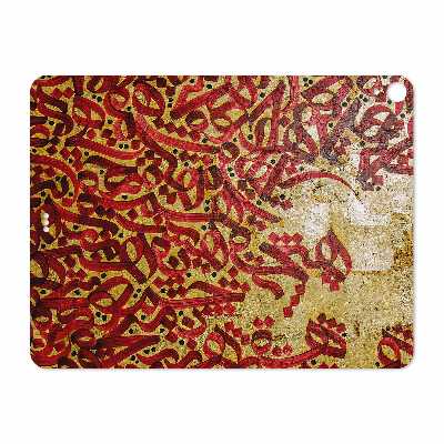 برچسب پوششی ماهوت مدل Nastaliq-6 مناسب برای تبلت اپل iPad Pro 12.9 (GEN 3) 2018 A2014