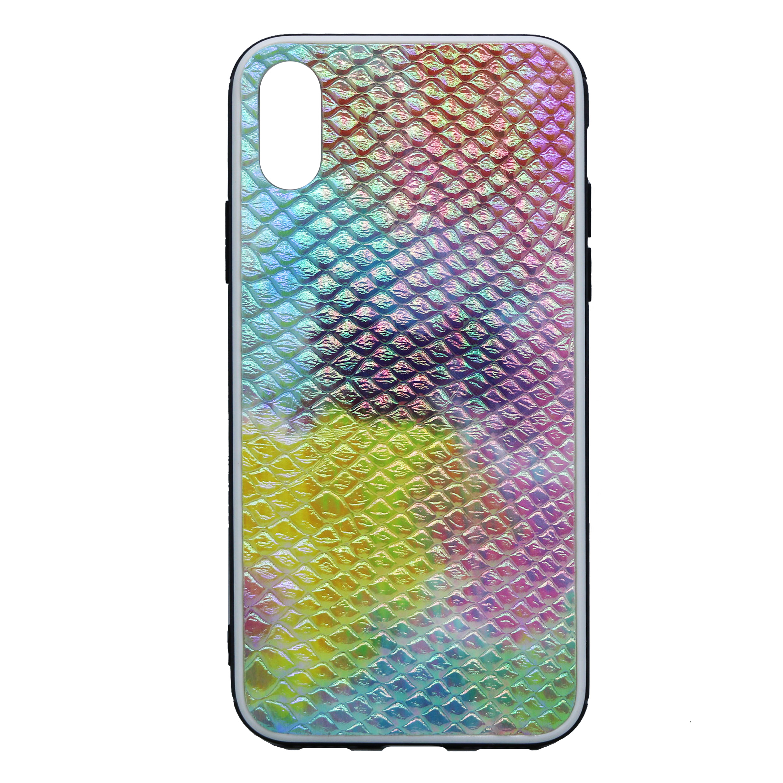 کاور طرح پوست مار مدل BH-01 مناسب برای گوشی موبایل اپل iPhone X / Xs