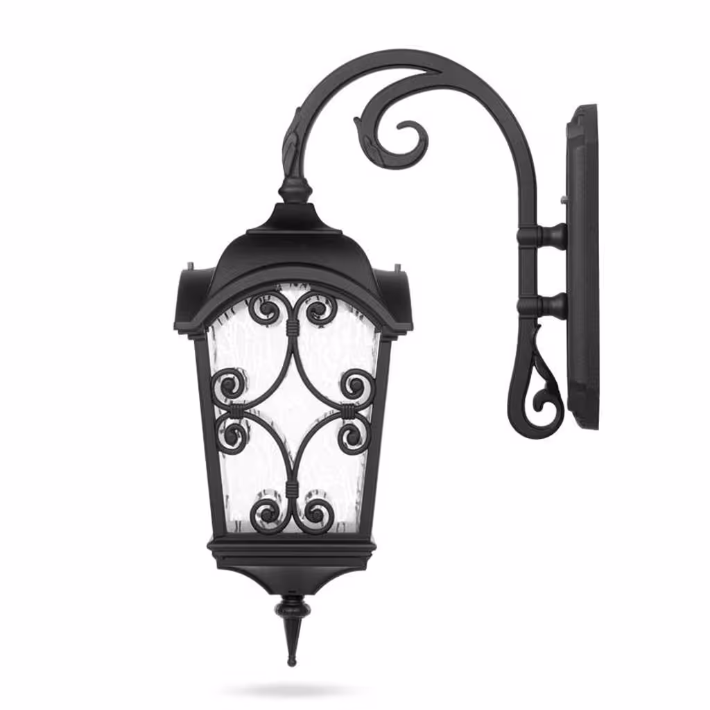 چراغ دیواری حیاطی شب تاب مدل آروین کد SH-106791220