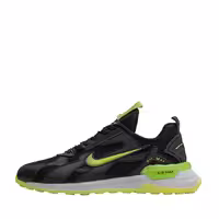کفش ورزشی Air Max مشکی سبز مردانه مدل Rasin