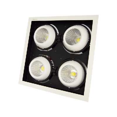 	 چراغ سقفی 120 وات گلنور مدل پیکسل 4