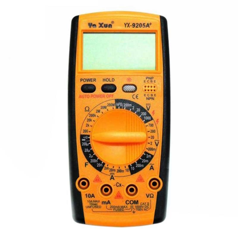 مولتی متر دیجیتال  Yaxun YX-9205A