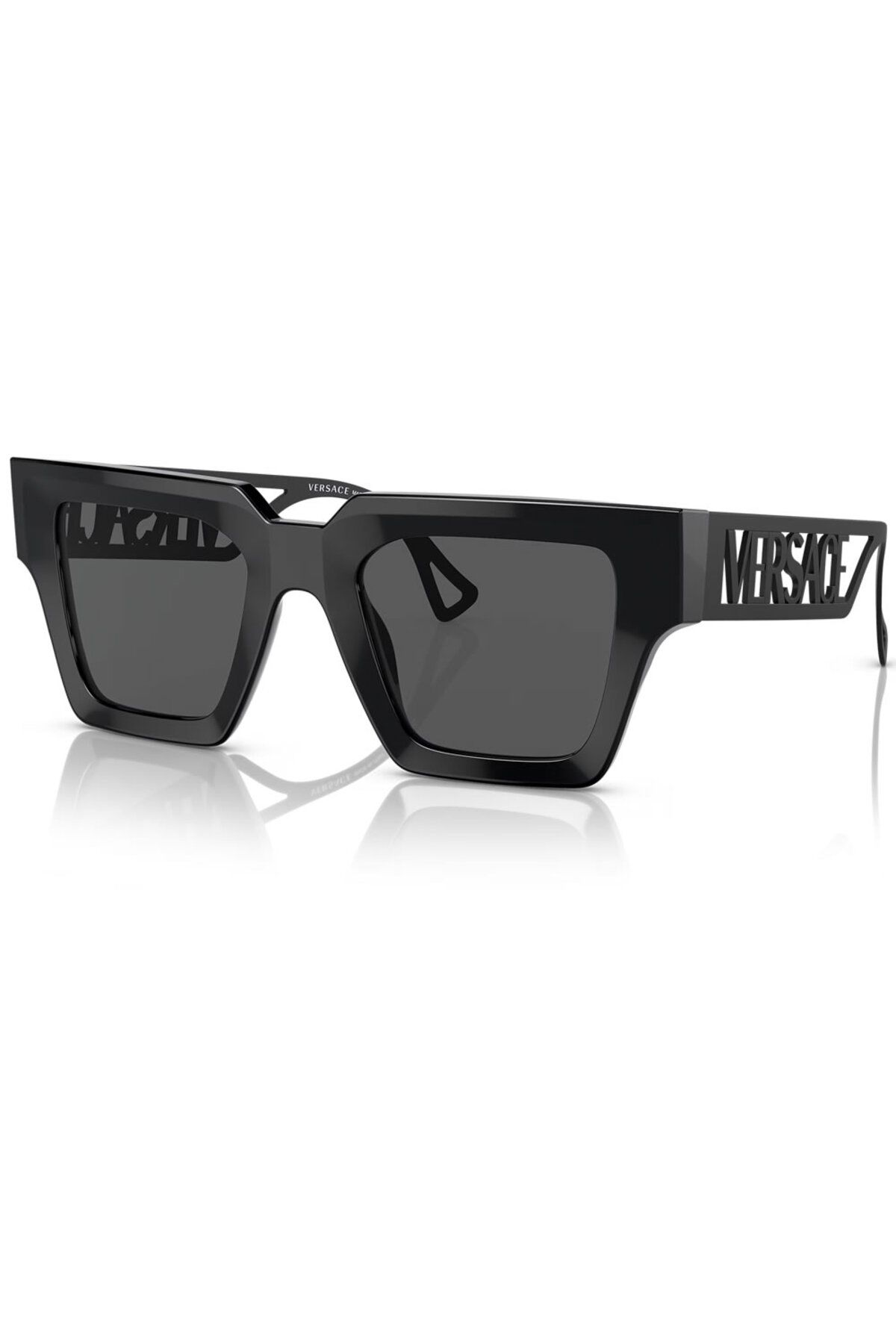 عینک آفتابی مشکی زنانه و 4431 50 538087 Versace