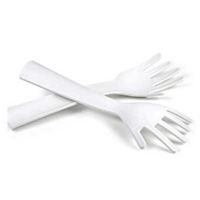 چنگال سالادخوری طرح دست مجموعه 2 عددی 