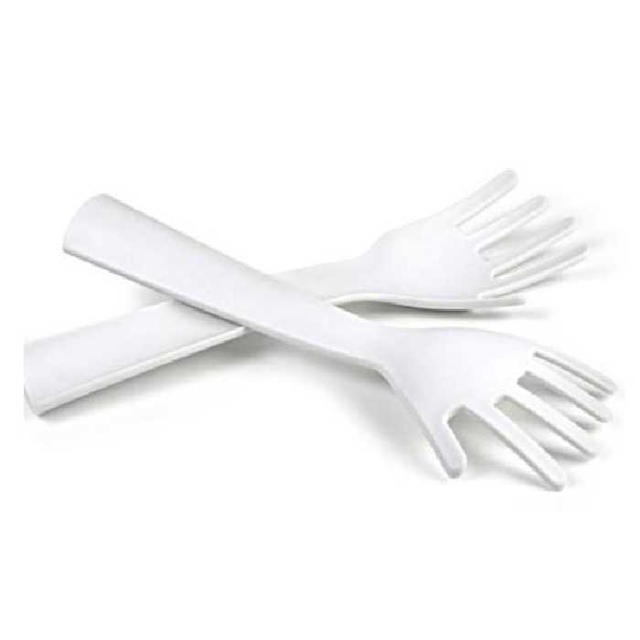 چنگال سالادخوری طرح دست مجموعه 2 عددی 