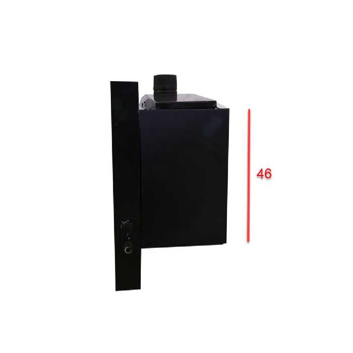 شومینه گازی شومینه بیستون مدل GF180.S