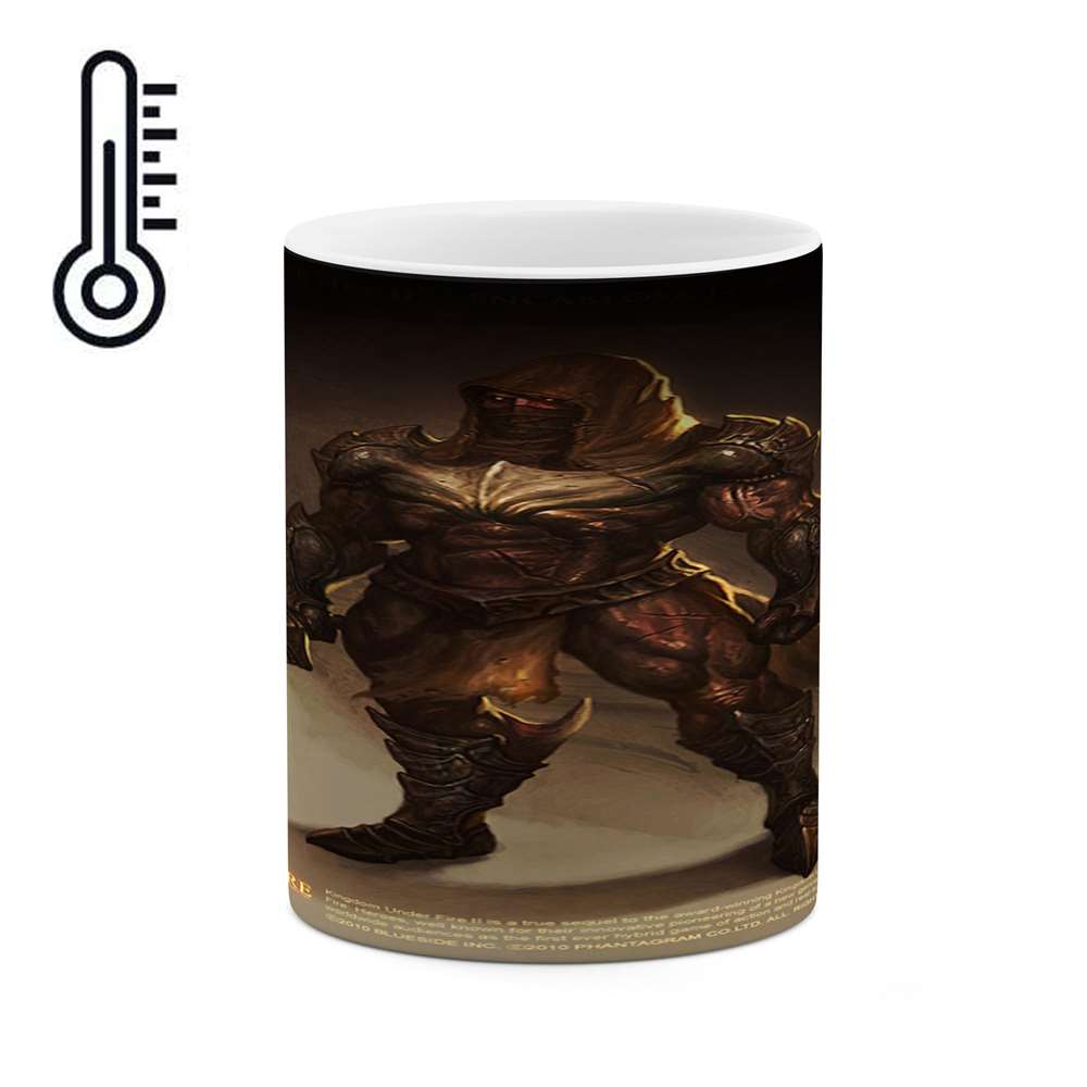 ماگ حرارتی کاکتی طرح نقاشی مدل mgh13606