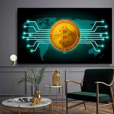  تابلو بوم طرح بیت کویین کدBH68