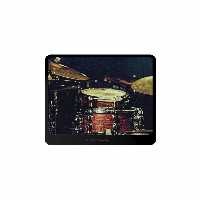 زیر لیوانی ماهوت مدل Drum-Kit