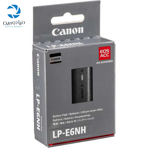 باتری کانن طرح اصلی LP-E6NH
