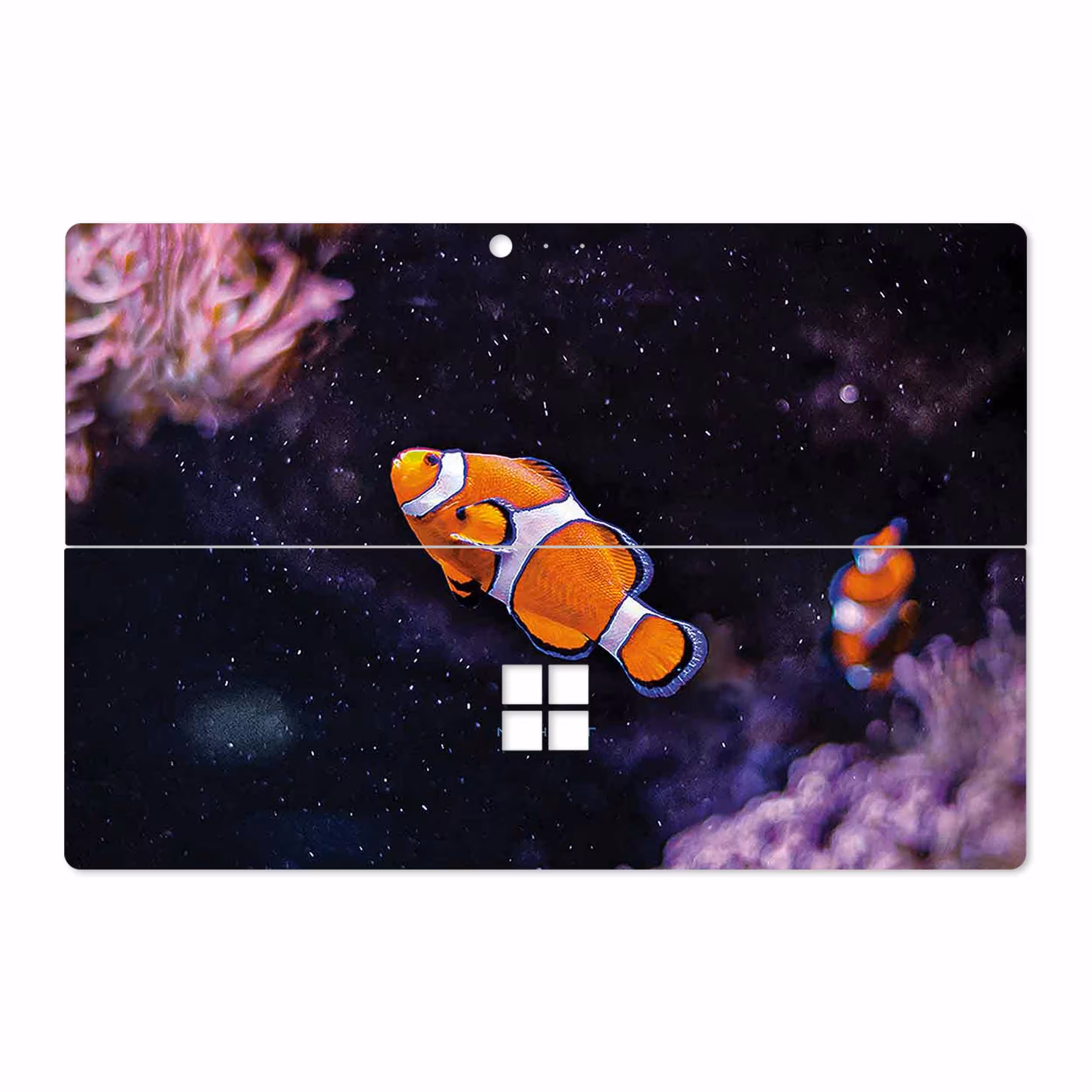 برچسب پوششی ماهوت مدل Clownfish مناسب برای تبلت مایکروسافت Surface Pro 4 2015