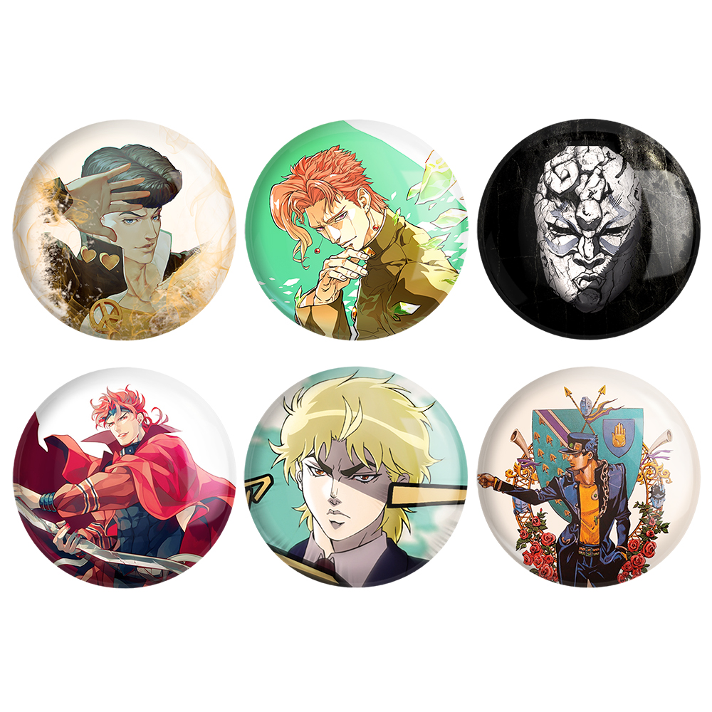 پیکسل خندالو مدل انیمه جوجو کد 461B مجموعه 6 عددی