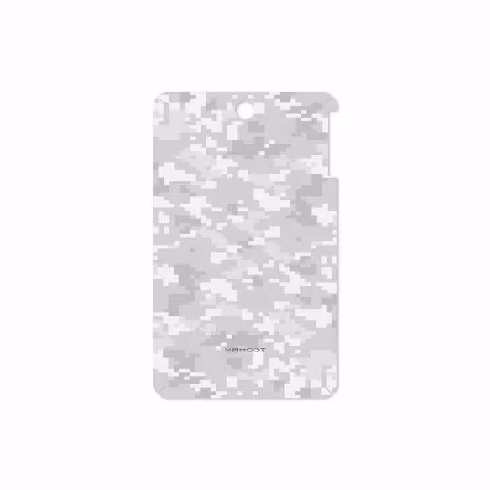 برچسب پوششی ماهوت مدل Army-Snow-Pixel مناسب برای تبلت لنوو A7-50 A3500 2014