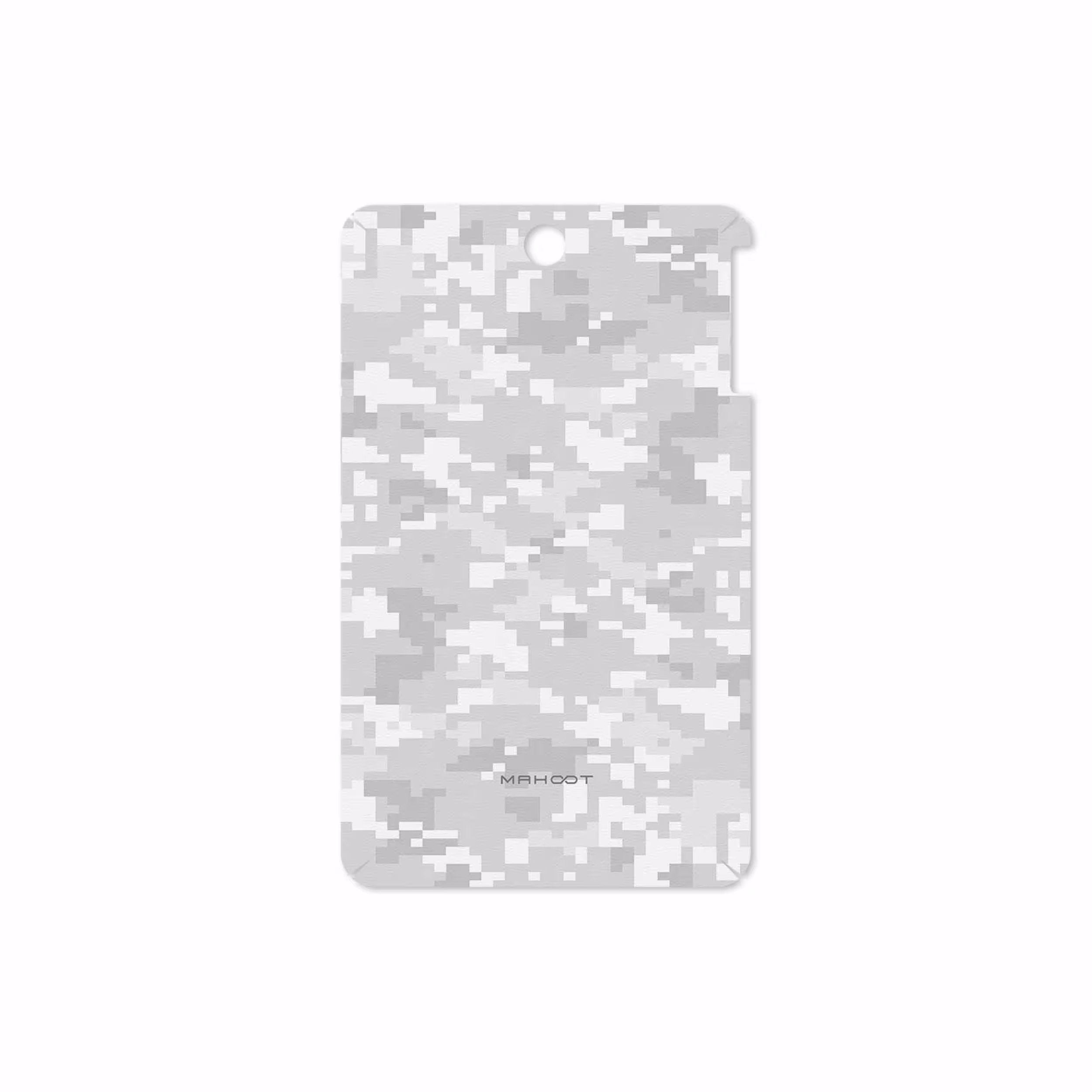 برچسب پوششی ماهوت مدل Army-Snow-Pixel مناسب برای تبلت لنوو A7-50 A3500 2014