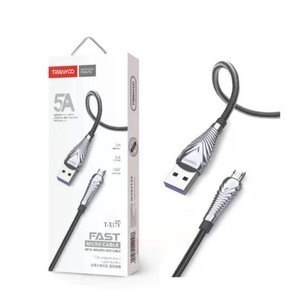 کابل شارژ ترانیو TRANYOO T-X17 - Type C