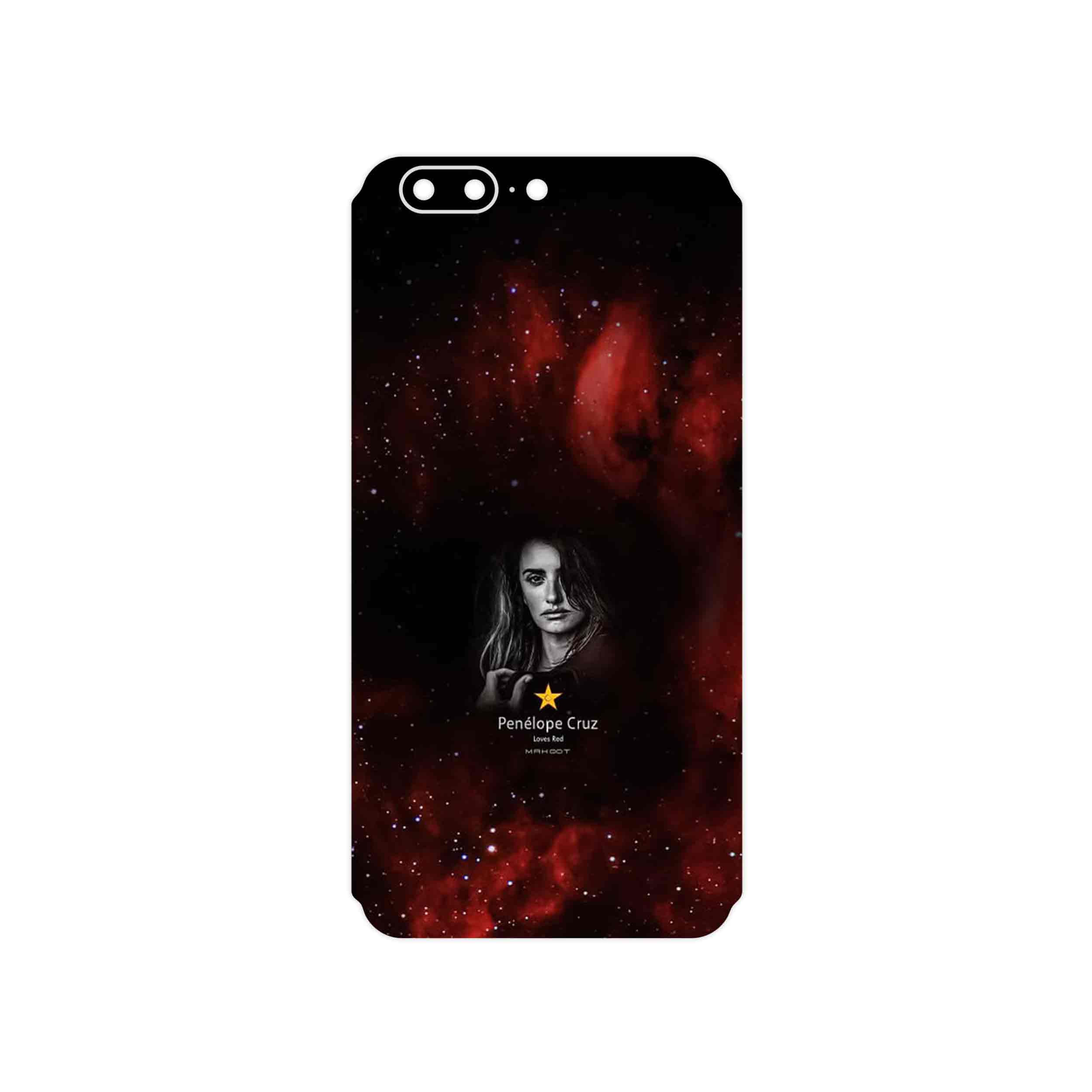 برچسب پوششی ماهوت مدل Penelope Cruz مناسب برای گوشی موبایل وان پلاس 5