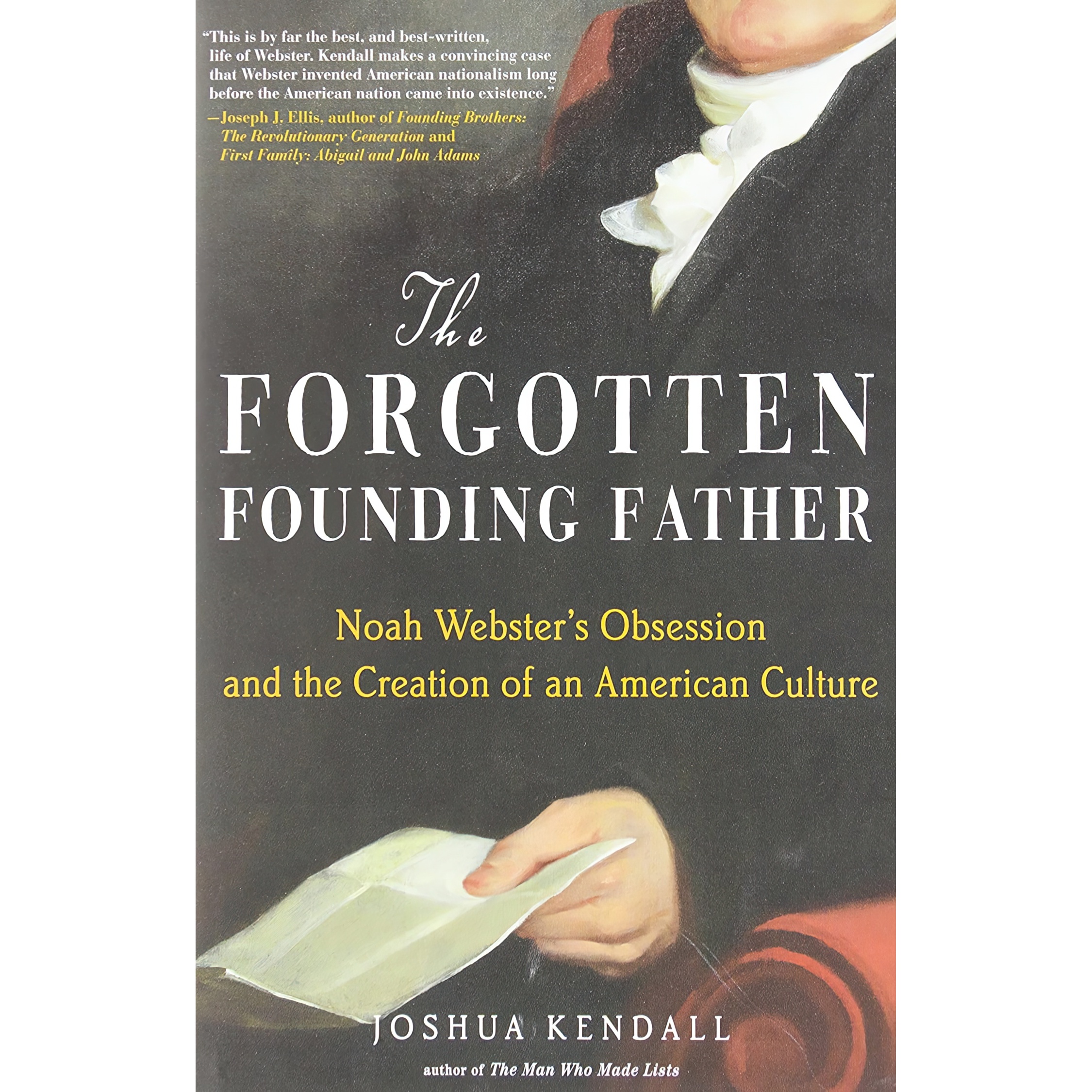 کتاب The Forgotten Founding Father اثر Joshua C. Kendall انتشارات G.P. Putnam,s Sons
