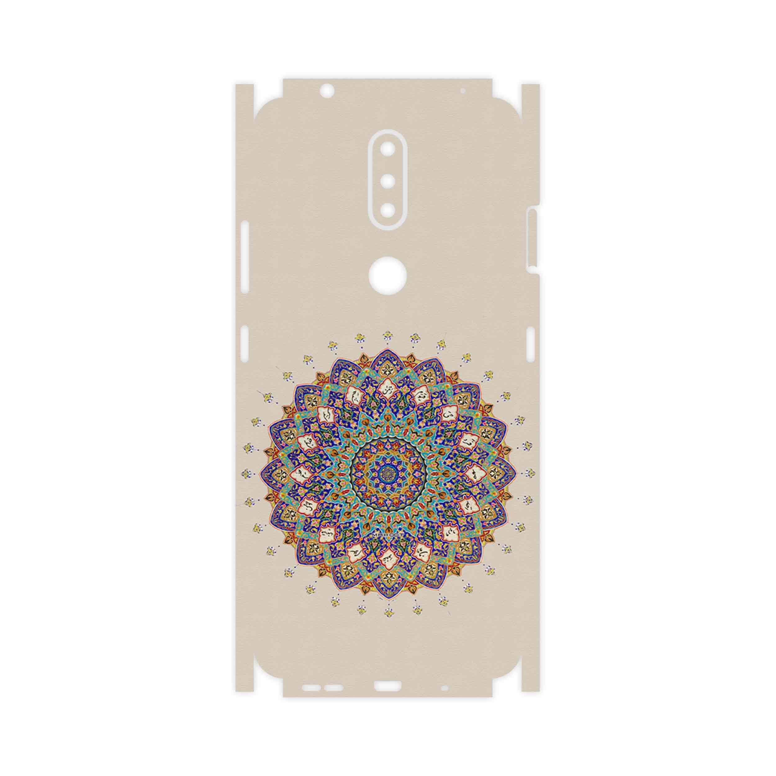 برچسب پوششی ماهوت مدل Art of Illumination 5-FullSkin مناسب برای گوشی موبایل نوکیا 2.4