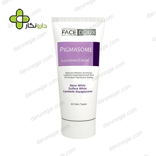 کرم روشن کننده صورت پیگمازوم فیس دوکس