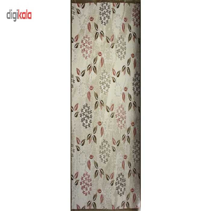 فرش ماشینی زمرد مشهد طرح 1732 زمینه صورتی