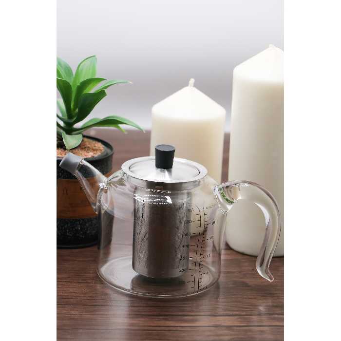 قوری بی.وی.کی مدل شفاف کد 314310