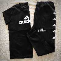ست تیشرت و شلوار ADIDAS مدل 3142 مشکی