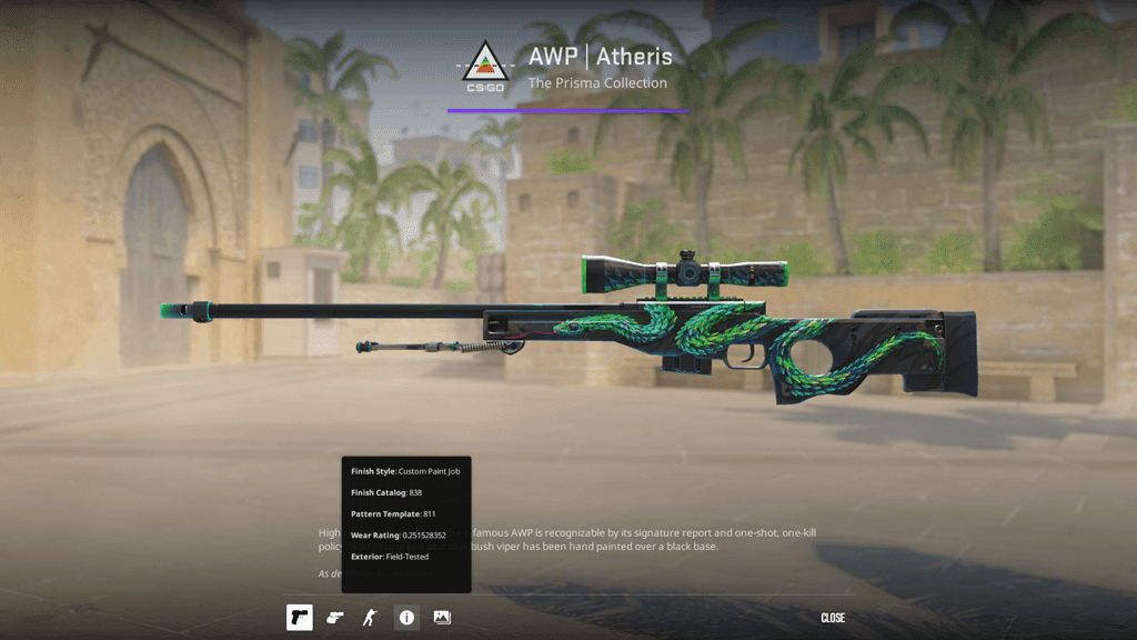 AWP | Atheris [FT] (Field-Tested)