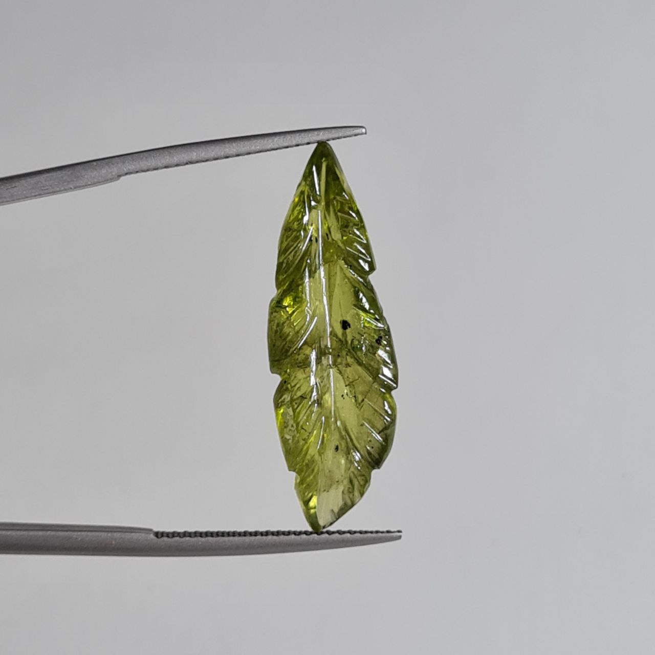 سنگ زبرجد کاروینگ اصل 6124