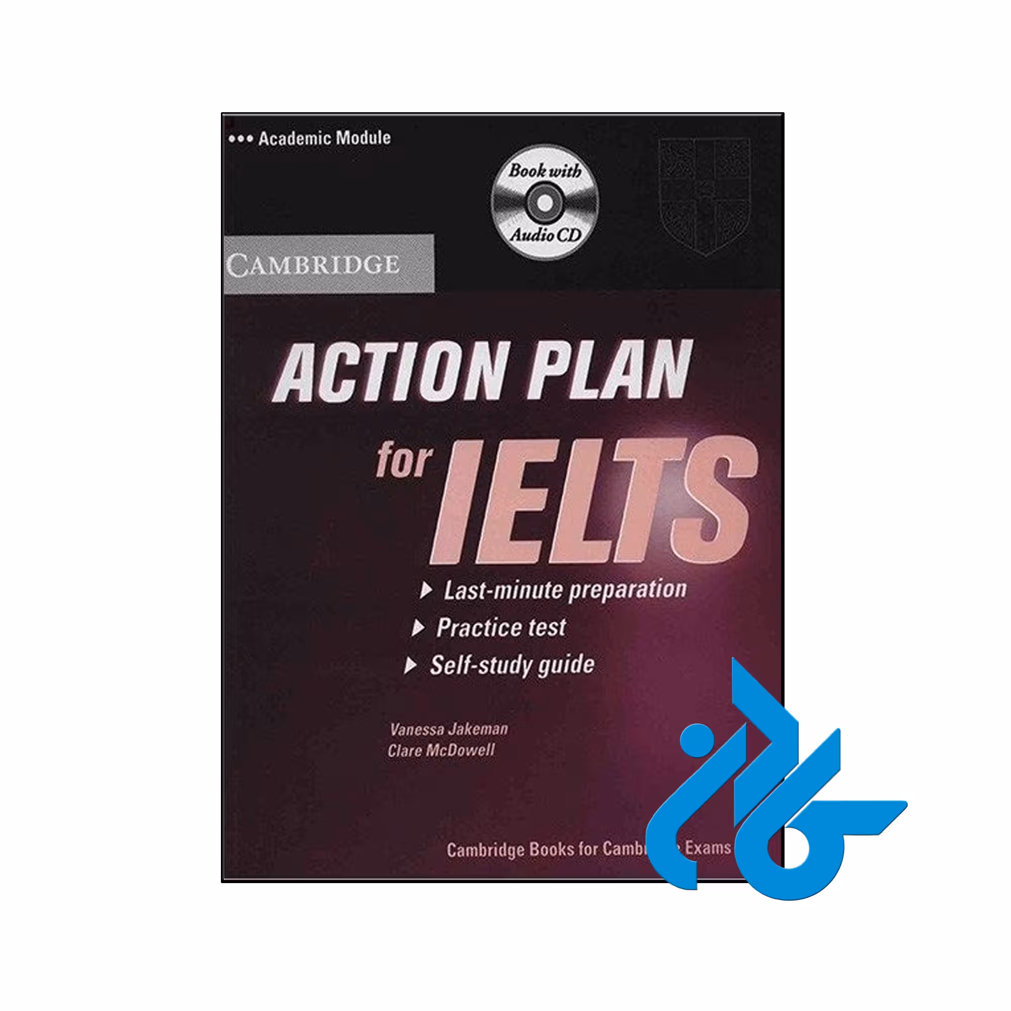 Action Plan For IELTS Academic - تا 50% تخفیف کتاب زبان- فروشگاه اینترنتی کـــادن
