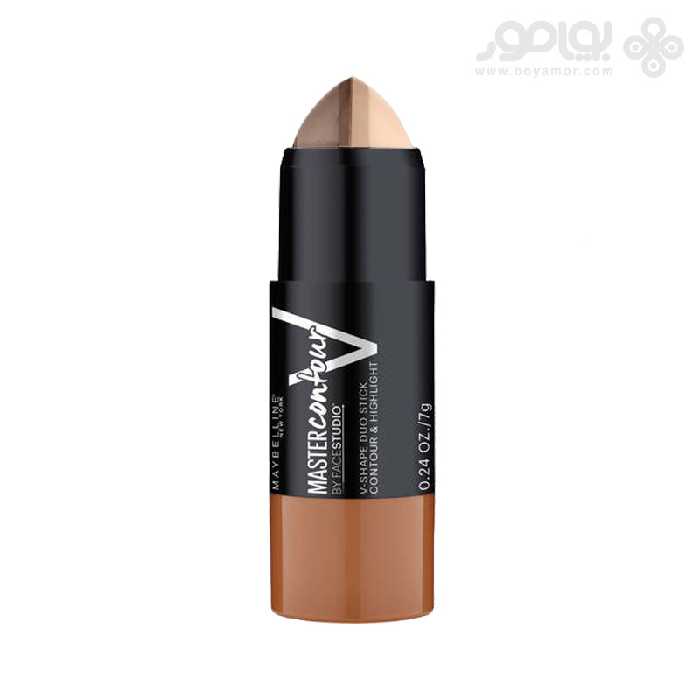 مستر کانتور و هایلایتر میبلین شماره 020 رنگ DEEP FONCE