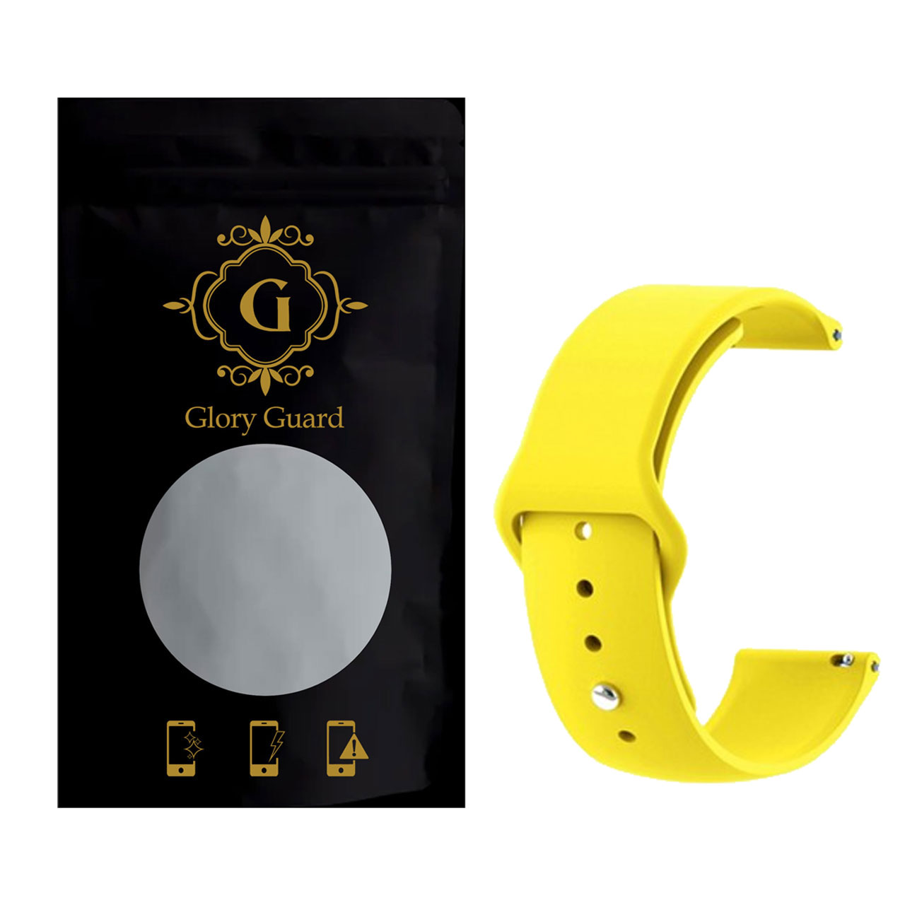  بند گلوری گارد مدل SLBD مناسب برای ساعت هوشمند آمازفیت Bip S