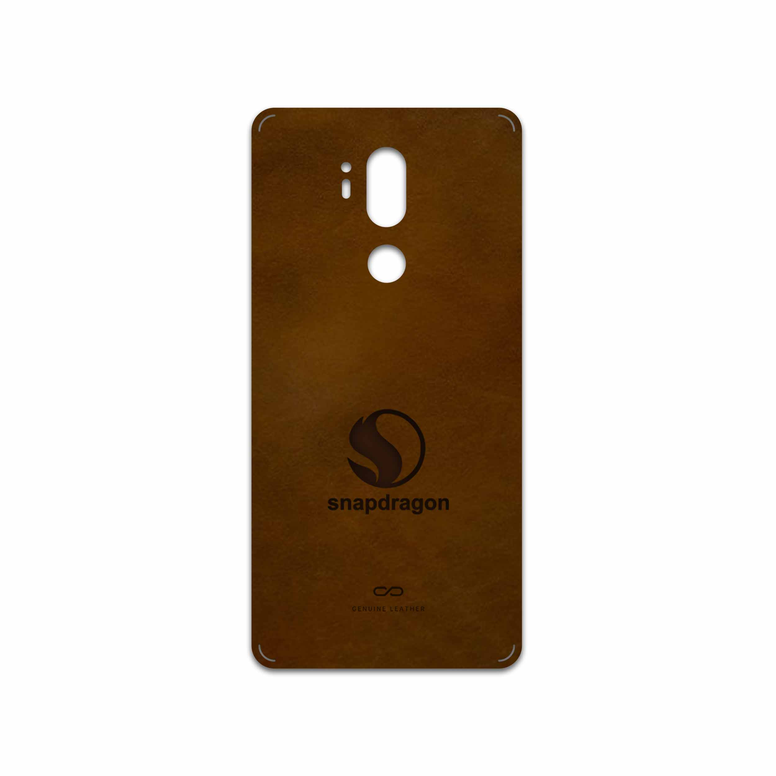 برچسب پوششی ماهوت مدل BFL-SNPDRGN مناسب برای گوشی موبایل ال جی G7 PLUS THINQ