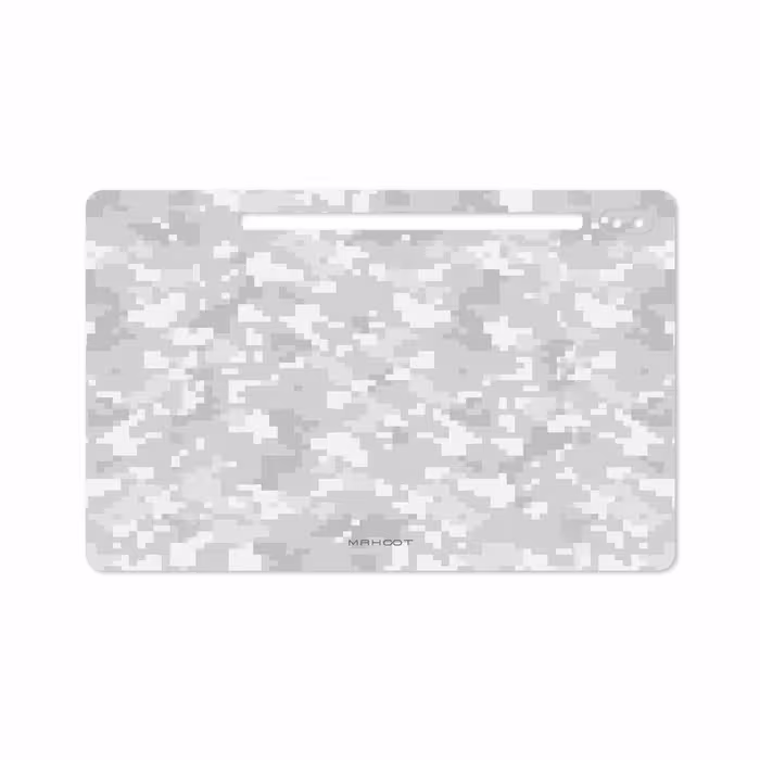 برچسب پوششی ماهوت مدل Army-Winter-Pixel مناسب برای تبلت سامسونگ Galaxy Tab S6 2019 SM-T865