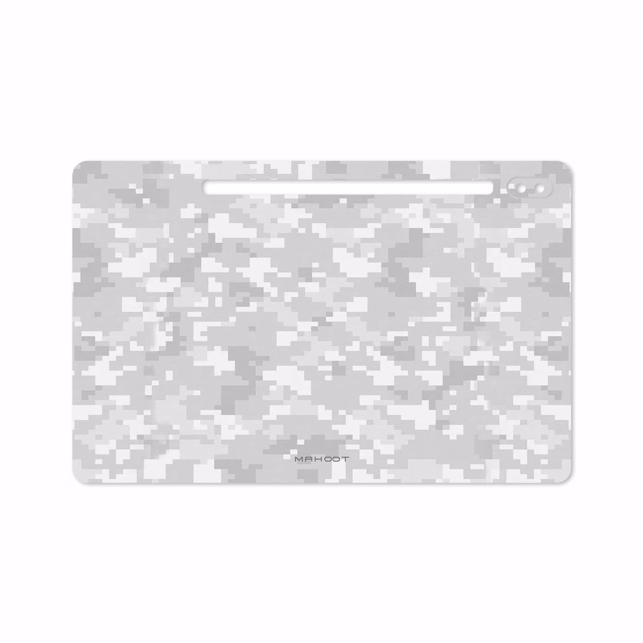 برچسب پوششی ماهوت مدل Army-Winter-Pixel مناسب برای تبلت سامسونگ Galaxy Tab S6 2019 SM-T865