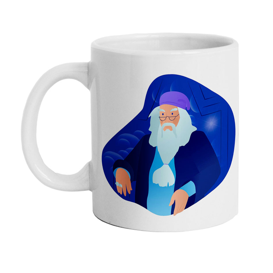 ماگ دارلی طرح هری پاتر مدل M1422