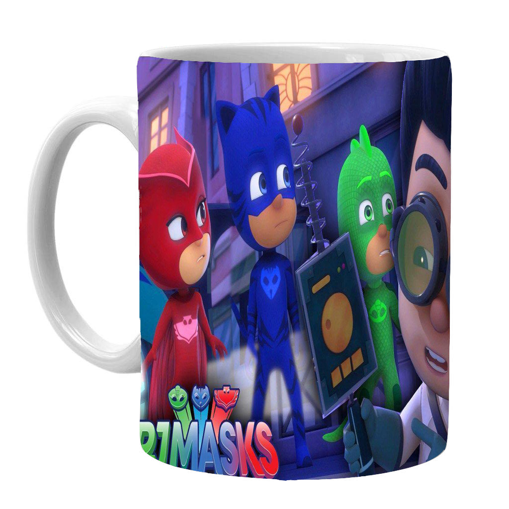 ماگ طرح کارتون شب نقاب کد mz17