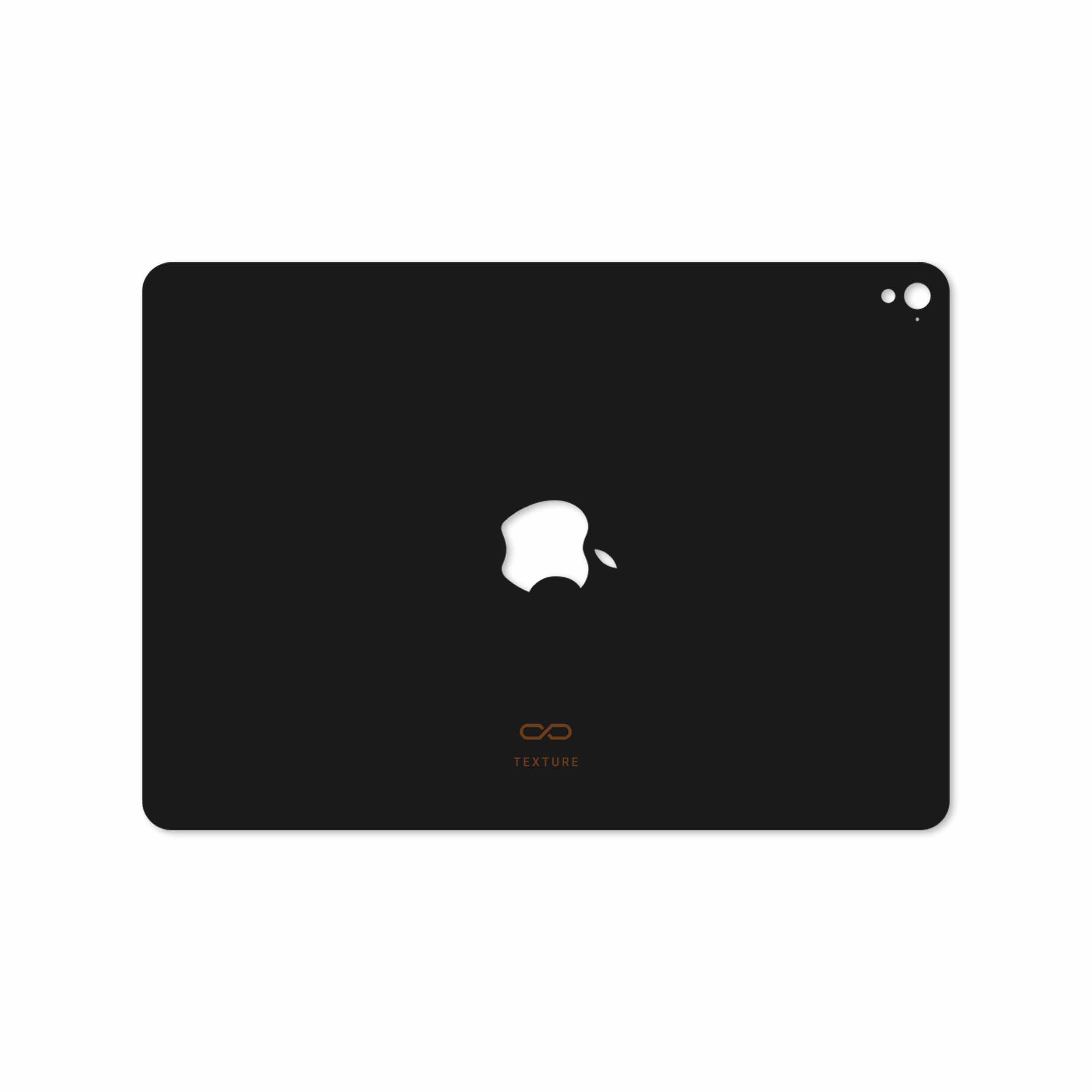 برچسب پوششی ماهوت مدل Matte-Black مناسب برای تبلت اپل iPad Pro 9.7 2016 A1673