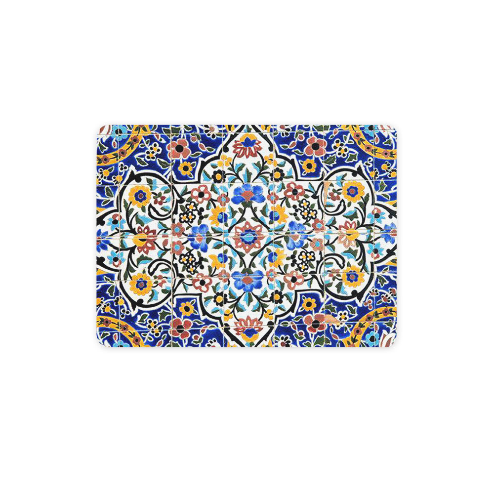 ماوس پد ترمه طراحان ایده مدل کاشی هفت رنگ کد cfp1285