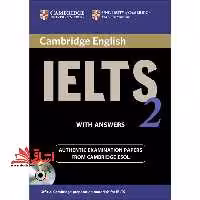 cambridge english ielts 2 - فروشگاه کتاب اشراق