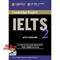 cambridge english ielts 2 - فروشگاه کتاب اشراق