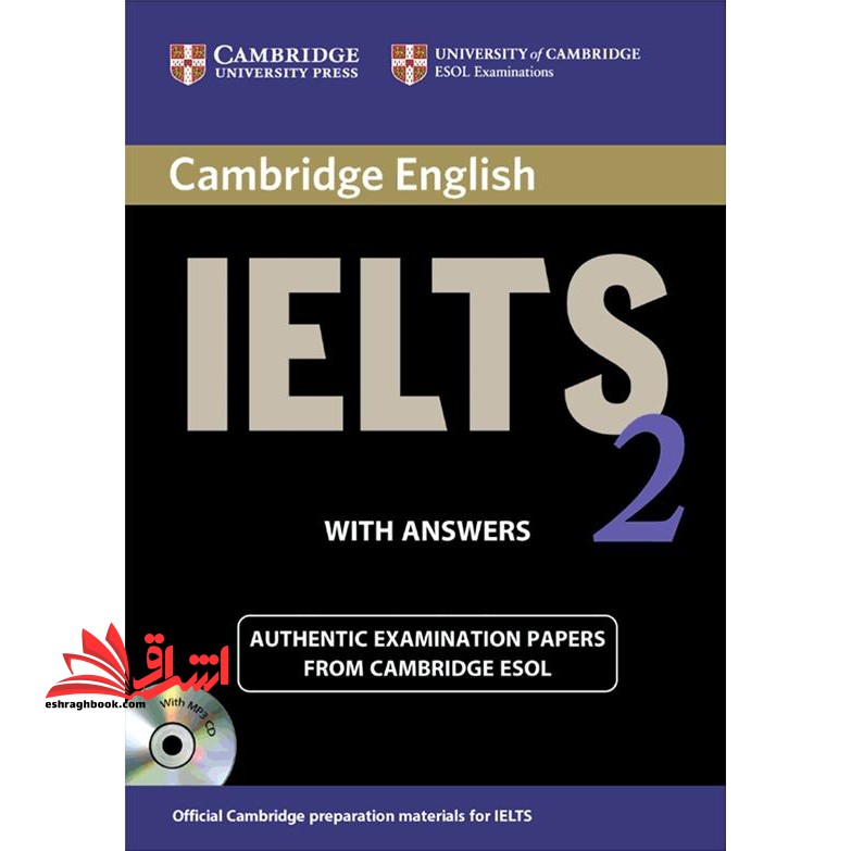 cambridge english ielts 2 - فروشگاه کتاب اشراق