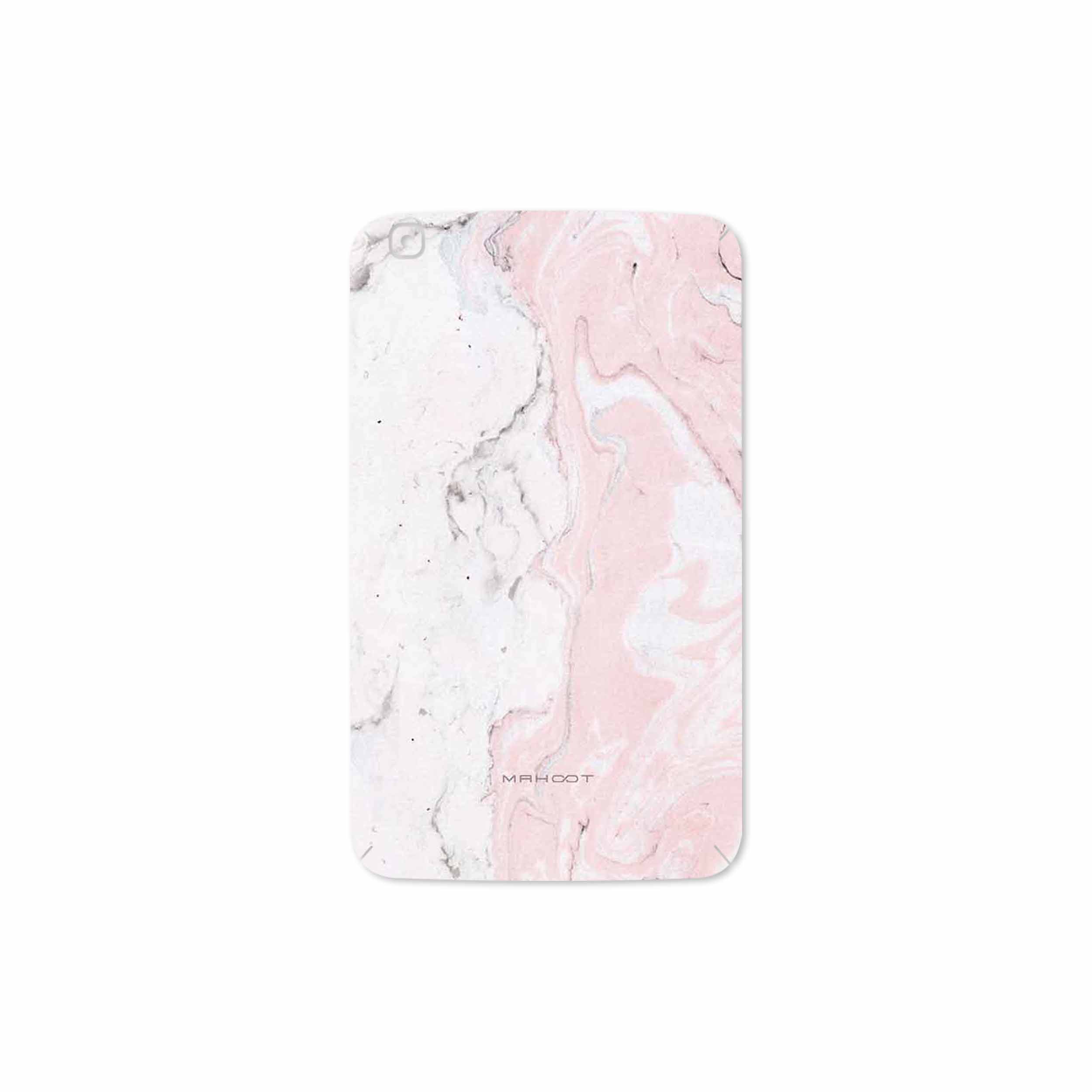 برچسب پوششی ماهوت مدل Blanco-Pink-Marble مناسب برای تبلت سامسونگ Galaxy Tab 3 8.0 2013 T315