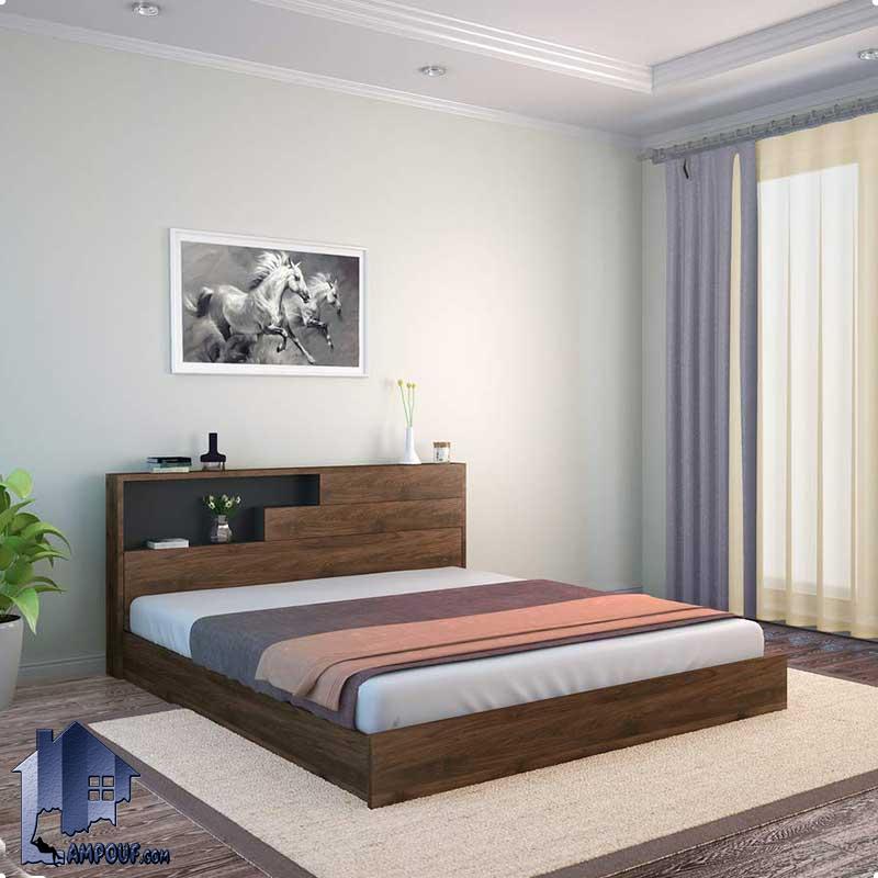 تخت خواب دو نفره DBJ102