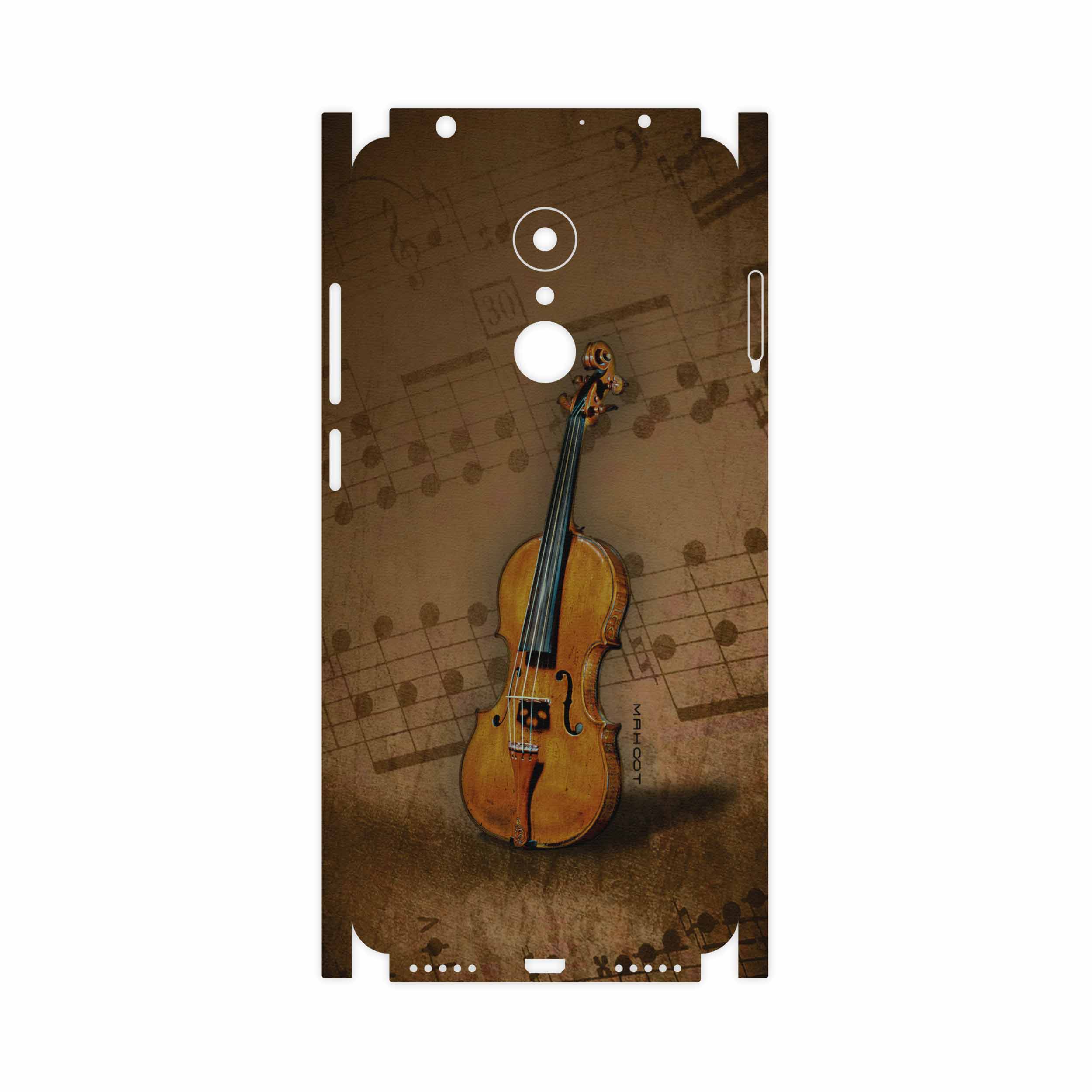 برچسب پوششی ماهوت مدل Violin-Instrument-FullSkin مناسب برای گوشی موبایل شیائومی REDMI 5
