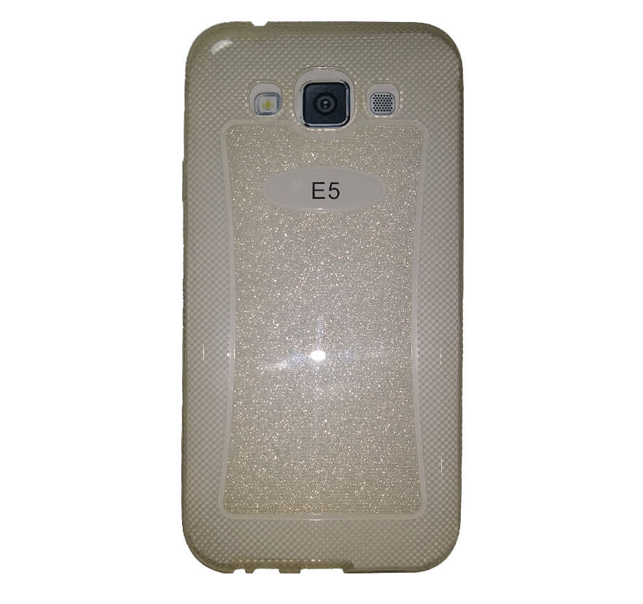 کاور محافظ سامسونگ E5 ژله ای مشجع